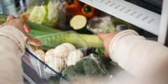 حفظ الخضراوات في الثلاجة