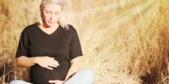 التقلبات المزاجية للحامل