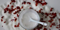 صورة لتقشير الجسم بالقهوة