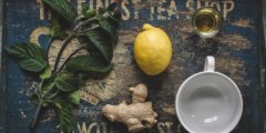 صورة عن فوائد الليمون والنشا للبشرة