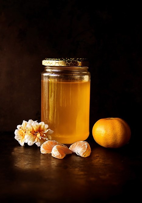 صورة عسل واستخدامه للبشرة الدهنية