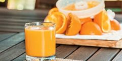 فوائد عصير البرتقال والجزر