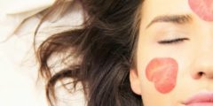 صورة وجه وتوضيح نصائح عامة للحفاظ على صحة العين