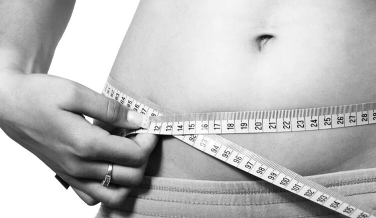 صورة لانقاص الوزن وتوضيح نصائح للمساعدة على انقاص الوزن