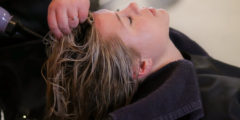 طرق علاج الشعر الجاف